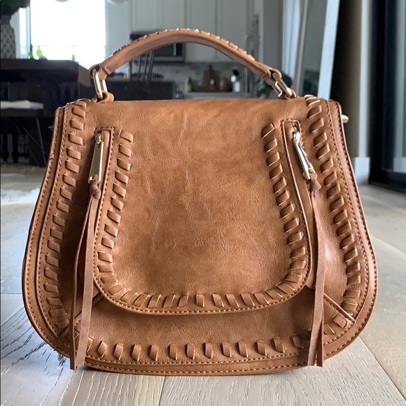 Vici Handbags - Urban Expressions VICI Highland Bag Tan Cognac